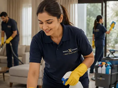 Home and flat deep cleaning services in Pune
