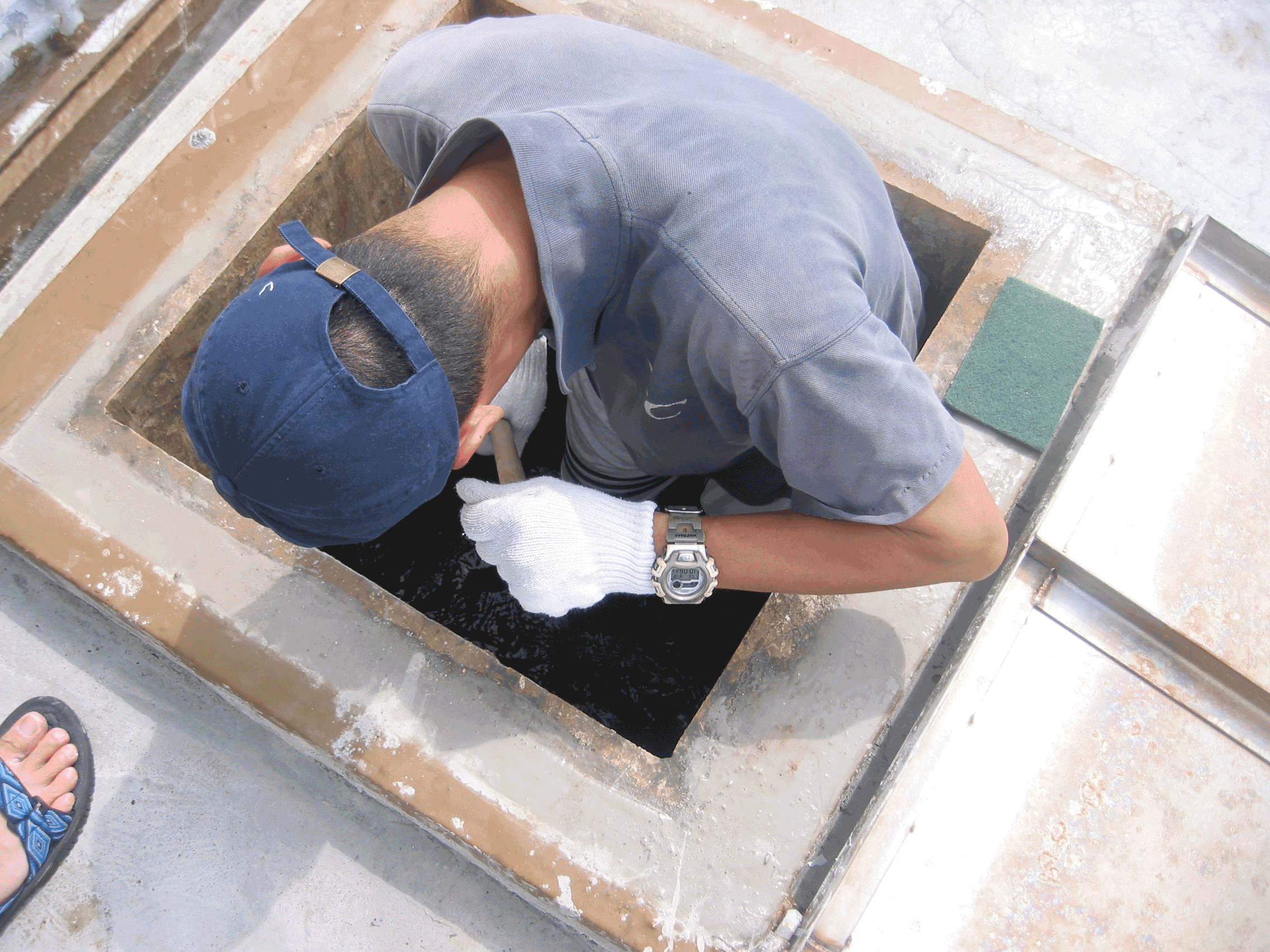 Water Tank Cleaning Service in Pune
