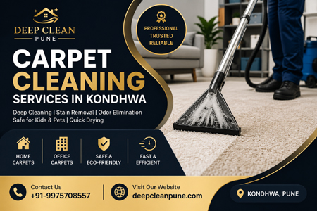 Onsite Carpet Cleaning Kondhwa by Deep Clean Pune