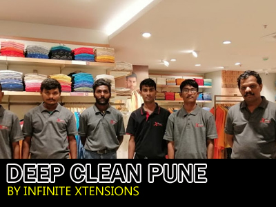 Commercial office cleaning services in Pune