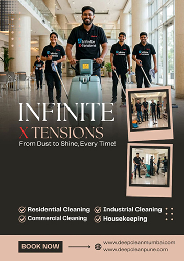 Deep cleaning services in Pune for homes and offices