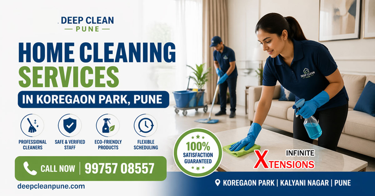 Deep Cleaning Services Koregaon Park Pune