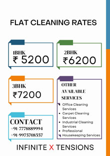 Cleaning Rates Pimpri Chinchwad